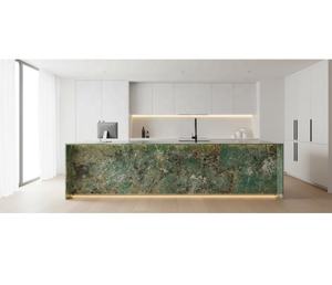 กระเบื้องปูพื้น วัสดุก่อสร้าง หินเผา ป้องกันการลื่น หนา 15 มม. พอร์ซเลน คาราร่า แผ่นใหญ่ ดีไซน์ฟาร์มเฮาส์ เงา สำหรับห้องครัว - Product Image 5