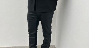 Pantalones Vaqueros Anchos de Algodón para Hombre, Estilo Casual Urbano, Pierna Ancha, Cinco Bolsillos, Lavado Suave, Moda Diaria, Personalizados - Product Image 2