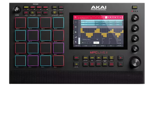 MEILLEURE OFFRE POUR NOUVEAU Contrôleur de production musicale professionnel MPC Live II avec pads colorés et écran tactile - Product Image 1