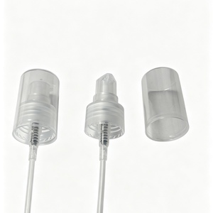 Dispensador de Loción de Plástico Transparente 24/410 para Botellas de Cosméticos, Bomba para Crema con Tapa, Repuesto para Productos de Cuidado de la Piel y Champú - Product Image 4
