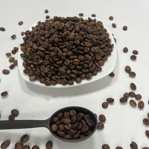 Vietnam <b>Robusta</b> Roasted <b>Coffee</b> <b>Beans</b> Screen 18 Premium Quality Fresh Harvest Excellence For Global Export OEM ODM - Product Image 1