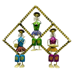 Art mural en métal artisanal, écologique, léger, design Art Déco, pour Diwali, cadeaux de retraite, salles de méditation à domicile et hôtels - Product Image 2