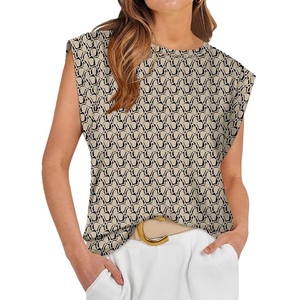 Tank <b>Top</b> Export Women's Solid Color Cotton Comfortable Sleeveless Casual Shirt Soft Breathable Lightweight Summer <b>Top</b> for Women - Product Image 6