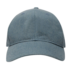 Wholesale Breathable Washed Denim Women & Men Streetwear Dad Baseball Hats <b>Distressed</b> Outdoor Sports - Product Image 1