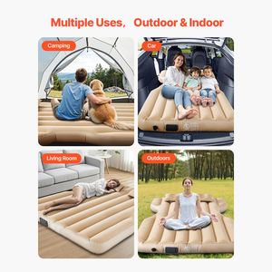 Colchón de Aire Inflable Compatible con Tesla Model Y 2020-2024, Colchones de Viaje Gruesos y Resistentes con Revestimiento Flocado para Camping - Product Image 6