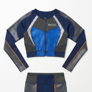 Chándal Deportivo Ajustado Personalizado al por Mayor, Transpirable y Ligero, para Entrenamiento y Running, para Hombre y Mujer - Product Image 1