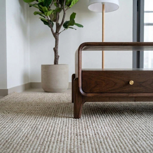 Mesa de Centro de Madera de Roble Macizo Nórdico, Estilo Antiguo Minimalista, Muebles Hechos a Mano para Sala de Estar, Muebles MT, Garantía de 3 Años - Product Image 6