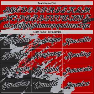 Camiseta de Baloncesto Sublimada Roja Personalizada, Cuello Redondo, Manga Corta, Poliéster que Absorbe la Humedad, Impresión del Nombre del Equipo, Unisex para Adultos - Product Image 4