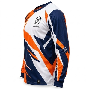 Diseñado con Tela de Poliéster Transpirable de Secado Rápido, Jersey Profesional de Motocross MX, Ropa de Motociclismo - Product Image 3