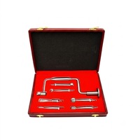 Pacho Industries – Ensemble de 7 instruments chirurgicaux orthopédiques vétérinaires Hudson pour perceuse manuelle, stérilisation haute température
