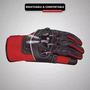Gants de moto d'hiver imperméables et chauds pour le cyclisme, la conduite tout-terrain, gants longs et épais - Product Image 2