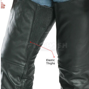 Cheap Price Breathable Comfortable Men Leather <b>Chaps</b> Wholesale Latest Design Leather <b>Chaps</b> For Adults - Product Image 5