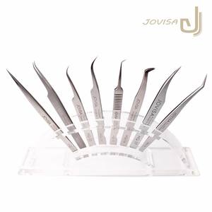 Pinzas de pestañas Colección de pinzas HQ profesional para extensión de pestañas - Product Image 2