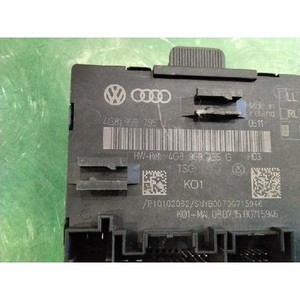 โมดูลควบคุมประตูหลังซ้าย A6 4G ปี 2014-2018 มือสอง ของแท้ รุ่น 4G8959795J - Product Image 4