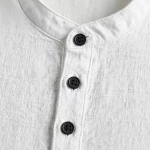 Men's White Digital Printed <b>Short</b> <b>Sleeve</b> <b>Button</b> <b>up</b> Collar Casual <b>Shirt</b> Breathable Polyester/Cotton Twill Fabric Summer Wear - Product Image 5