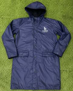Custom Waterproof Hooded <b>Rain</b> Coat for Men PVC Coated Polyester Long <b>Rain</b> <b>Jacket</b> Windproof Outdoor Work Rainwear OEM ODM Service - Product Image 6