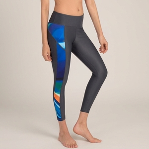 Custom <b>Women</b> Four Way Stretch <b>Leggings</b> High Waist Gym Workout Yoga Fitness Pants Private Label Sportswear - Product Image 4