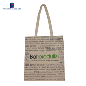 Manufacturer Direct Eco Tote <b>Bag</b> Cotton Canvas Shopping <b>Bag</b> Durable Custom Tote <b>Bag</b> with Zipper Closure for Packaging - Product Image 6