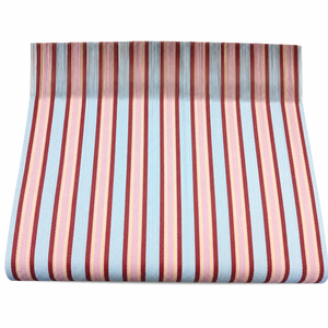 100% Recycled Nylon Striped Woven <b>Fabric</b> for Apparel, Bags, Home Textile, Outdoor & Fashion Textile Applications - Product Image 1