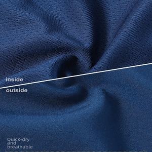 ECONEX SPORTS 2025 Short de jogging pour sports de plein air 100% coton Gym Training Fitness Pantalon d'exercice Séchage rapide Respirant 2-en-1 - Product Image 6