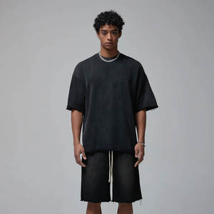 เสื้อยืดผู้ชาย Eversoft Cotton ทรงปกติ แขนสั้น คอกลม เนื้อผ้าเบา - Product Image 4