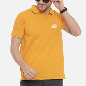 Chemises Polo Homme de Qualité Supérieure, Dernier Style, Couleur Unie, 100% Coton, Vente en Gros à Prix Bas - Product Image 2