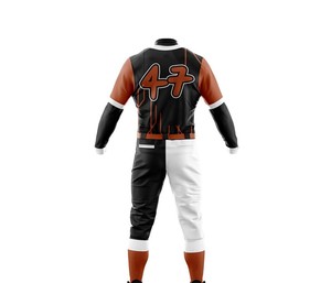 Conjuntos de Uniformes de Béisbol para Adultos Sublimados, 100% Poliéster Transpirable, Colores y Logotipo Personalizables, Kit de Uniforme de Softbol para Equipos de Tallas Grandes - Product Image 6