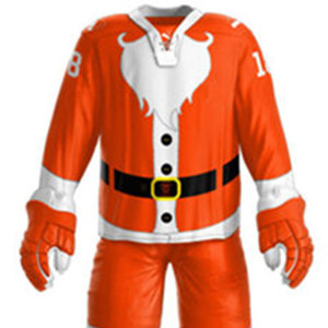Uniforme de hockey sur glace à prix de gros, haute qualité, respirant et confortable, pour homme et femme - Product Image 4