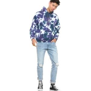 Sudadera con Capucha Personalizada con Logotipo, Forro Polar Jacquard, Tejido Sólido Bordado, 100% Algodón, Peso Pesado, para Invierno y Actividades al Aire Libre - Product Image 6