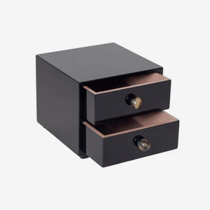 Viet Nam <b>Lacquerware</b> Collection Handcrafted Decorative Jewelry Storage Case Sustainable B2B Export Quality Home Decoration - Product Image 3