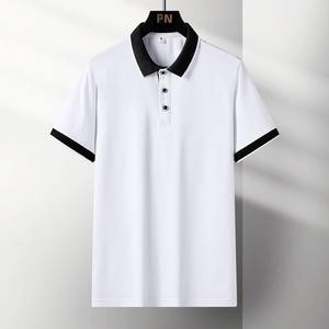 Camiseta Polo de Algodón Dry Fit Premium al por Mayor, Logotipo Impreso Personalizado, Tela Lisa Teñida, Calidad Transpirable y Duradera - Product Image 5