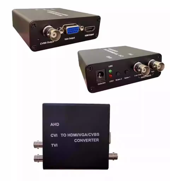 AHD2HDMI Converter Flexible Video for 720P 1080P for Recording