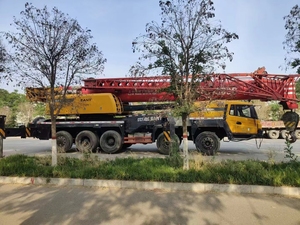 Grue mobile d'occasion fiable 100T, hauteur de levage 78m, contrepoids 32,5T, moteur Weichai, Poids total autorisé en roulant 55000kg pour travaux de levage industriels - Product Image 5