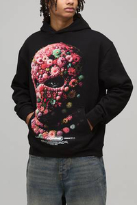 <b>Custom</b> Men's Screen Printing Sweatshirt Breathable Eco-Friendly Premium Soft Cotton Fleece Casual Men's Pullover Hoodie OEM - Product Image 3