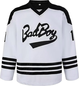 Jersey de Hockey sobre Hielo Unisex Personalizado, Corte Ajustado, Diseño Personalizado con Nombre del Equipo y Logotipo, Ropa Deportiva para Adultos, Diseño de Equipo Hecho a Medida - Product Image 3
