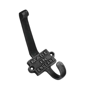 Metal iron <b>hooks</b> for enhanced durability perfect for hanging gear, <b>tools</b>, and utensils available in lowest price - Product Image 2