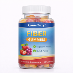 ไฟเบอร์กัมมี่ อาหารเสริมเพื่อสุขภาพทางเดินอาหารแบบเคี้ยวได้ สำหรับเด็กและผู้ใหญ่ รับผลิตแบบ OEM แบรนด์ส่วนตัว ผู้ผลิตตามมาตรฐาน GMP - Product Image 2