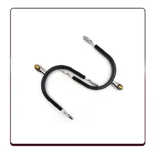 Accessoires et équipements d'entraînement équestre : Éperons à tête ronde SPALL JP SPORTS - Product Image 2