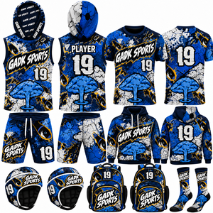 Uniformes de Fútbol Americano Personalizados de Alta Calidad en Oferta, Paquetes de Fútbol 7 Contra 7 - Product Image 5
