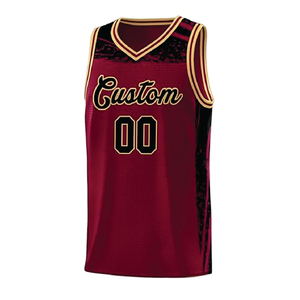 Tenue de basketball en gros, personnalisable, OEM, haute qualité, fournisseur, fabricant, ensemble respirant par sublimation - Product Image 3