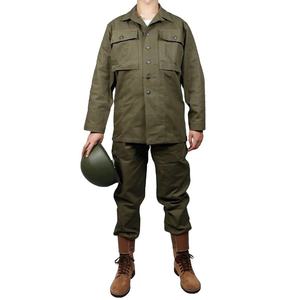 Custom <b>Camouflage</b> Canvas Uniform Eco-Friendly Breathable Quick Dry Long Sleeve Outdoor Utility Workwear Suit for Unisex - Product Image 1