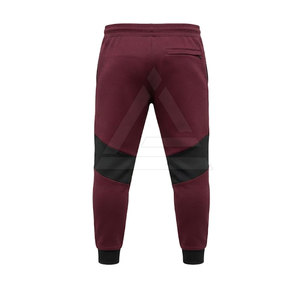 Pantalon de jogging moderne pour homme, coupe ajustée, taille et chevilles élastiquées, tissu léger, idéal pour la gym, la course, l'entraînement, le sport et les tenues décontractées - Product Image 2