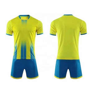 Football uniforms Custom sublimation printed logo <b>Soccer</b> Kits Best Quality Football Match Training Jersey - Product Image 3