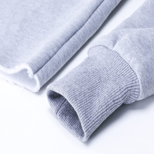 Custom Women Cropped Hoodie Pullover Fleece Sweatshirt Casual Gym Fitness Streetwear Long Sleeve Private Label Apparel Women - Product Image 3