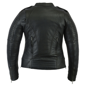 Premium <b>Mens</b> <b>Leather</b> <b>Jacket</b> Modern Designer Inspired Genuine <b>Leather</b> Smart Casual Fashion Statement - Product Image 2