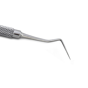 Kit Profesional de Herramientas de Limpieza Dental de Acero Inoxidable, Set de Higiene Bucal con Tijeras, Pinzas, Sonda y Raspador - Product Image 3