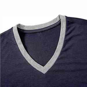 Conjunto Deportivo Informal para Hombre, 2 Piezas, Térmico, Verano, Transpirable, Algodón, Secado Rápido, Camiseta de Manga Corta, Pantalones Cortos Deportivos - Product Image 3