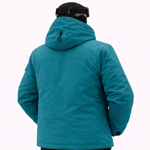 <b>Waterproof</b> Hooded Windproof Ski Snow Jacket Custom Manufacturer Pakistan Thermal Insulated Supplier OEM ODM Winter Apparel Bulk - Product Image 3