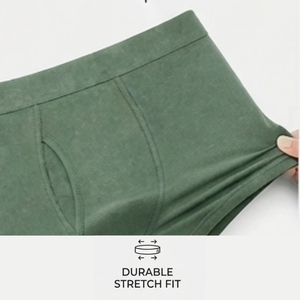 Caleçons imprimés en coton pour garçons, sous-vêtements boxer doux et confortables, tissu respirant respectueux de la peau, ajustement flexible, légers - Product Image 5