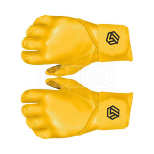 Gants de frappe de baseball durables et flexibles avec support de préhension, gants de frappe de baseball élégants et résistants - Product Image 2